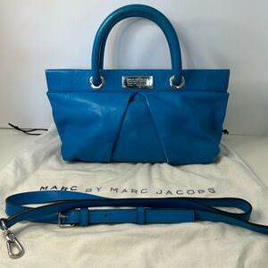 Turquoise Marc by Marc Jacobs handbag